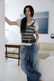 Gradient Wide Denim