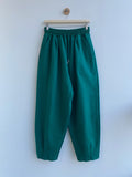 Dart Cut Balloon Sweatpants