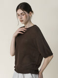 [Premium] Whole Garment Ut Short Sleeve Knit