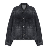 Vintage Washed Over Denim Jacket