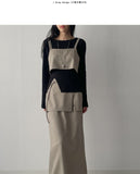 Newpopo Layered Two-Way Bustier