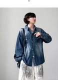Slab Western Denim Shirt