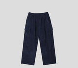 Subtle Corduroy Cargo Pants