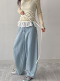 Flower Mini Wrap Skirt
