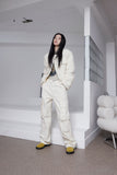 cotton work cargo pants