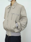 MA Mix Bomber Flight Jacket