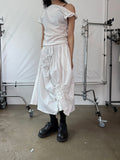 SHIRRING VOLUME LONG SKIRT