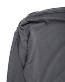 BOATNECK STRAP CROP TOP