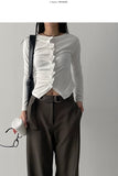 Bomero Frill Cardigan T-shirt