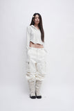 twil cargo pants
