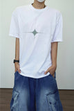Cross Star Half T-Shirt