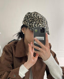 Leopard Hunting Cap