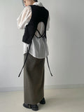 OZ Strap Wool Vest