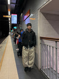 Unisex Swan Side Cargo Pants