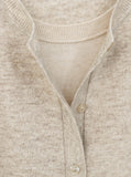 Aver Layered Cardigan Knit