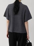 [Premium] Whole Garment Lua Pleated Knit