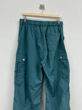 Hip Snap Nylon Cargo Pants