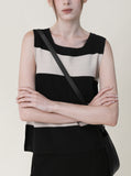 [Premium] Whole Garment Mare Stripe Sleeveless