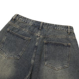Vince Washing Wide Denim