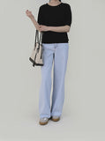 [1+1] Premium Whole Garment Kia Short Sleeve Cool Knit