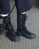 Military Cotton Half Boots