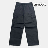 Military cut line cargo pants