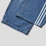 Reverse Track Line Denim