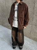 Corduroy Over Shirt