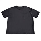 Tiny Pocket Crop Short Sleeve