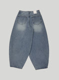 Kuro Balloon Wide Denim
