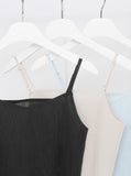 [Premium] Linea Pleats Unbalance Sleeveless Set