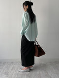 Pastel Poplin Overfit Shirt