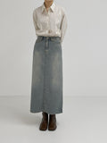 Warm Multi Stripe Loose Fit Shirt