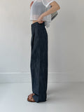 Loti Slav Wide Denim Slacks