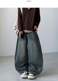 Euro Curved Wide Denim