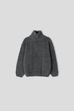 Hound High Neck Knit