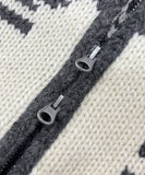 BONE heavy wool cowichan