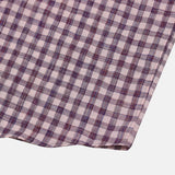 S/S Well Seersucker Check Shirt