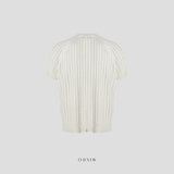 DL Ribbed Half Summer Zip-Up