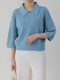 Maro Daily Collar Knit
