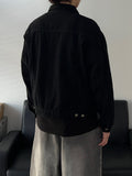 Koo Washed Cotton Trucker Jacket