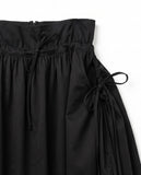 POCKET SHIRRING STRAP SKIRT