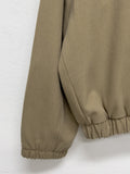 Sunny two-way short overfit blouson