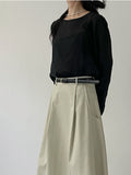 Maurice Bustier Layered Blouse