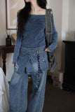 Bio Denim Off Shoulder