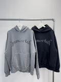 Immortal Lettering Brushed Hood