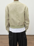 Zest Suede MA-1 Jacket