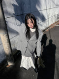 RELAXED WOOL JACKET