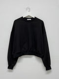 New Kaya Loose Fit Cropped Sweatshirt
