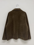 Rucker Suede Overfit Jacket
